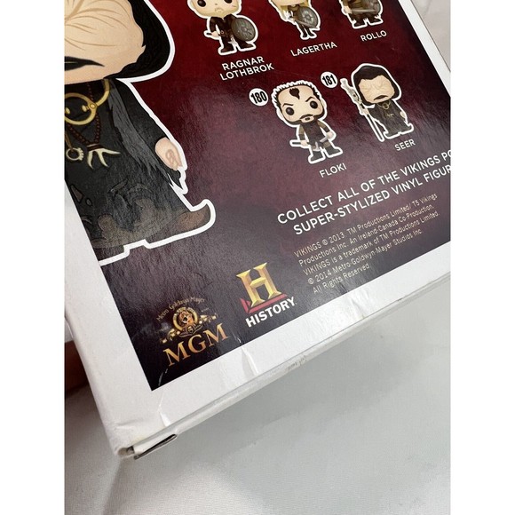 Funko Pop Television Vikings Seer No. 181 (Vaulted)‎ Vinyl Figure - Picture 7 of 8